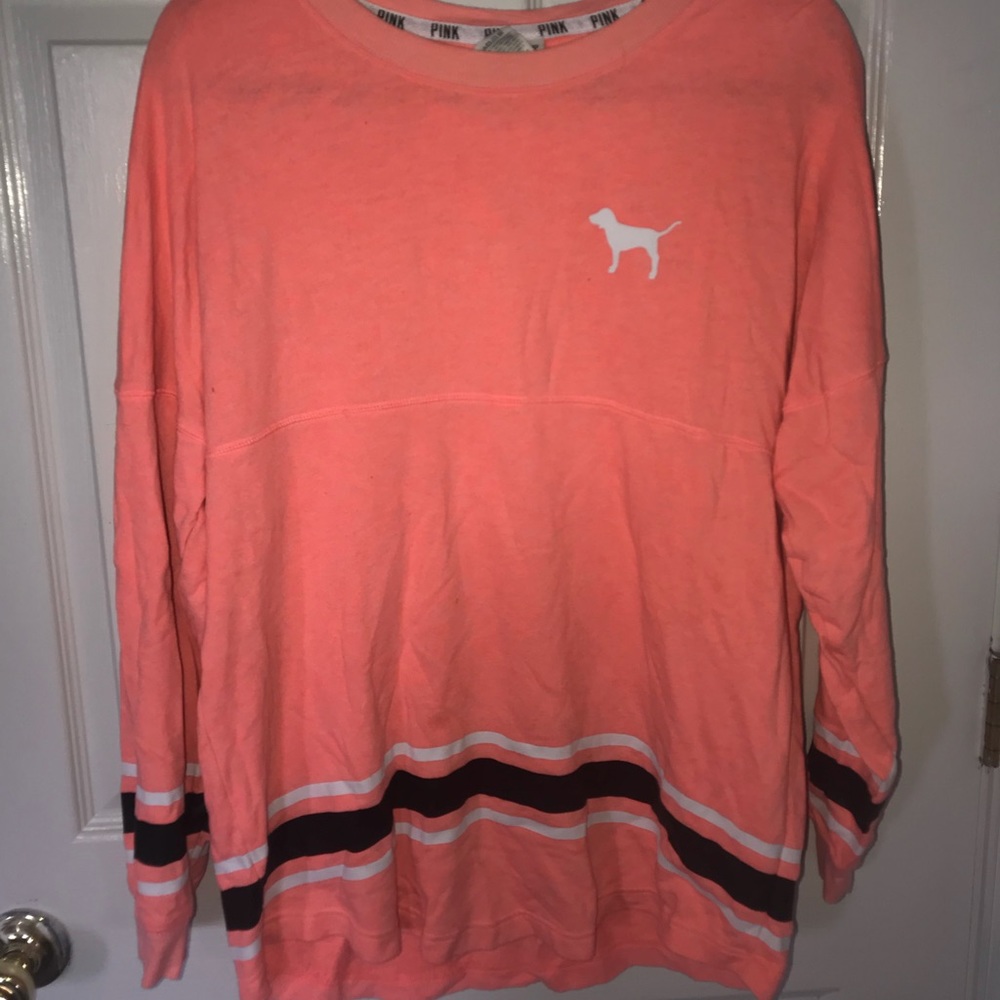 Victoria’s Secret PINK Rugby Shirt